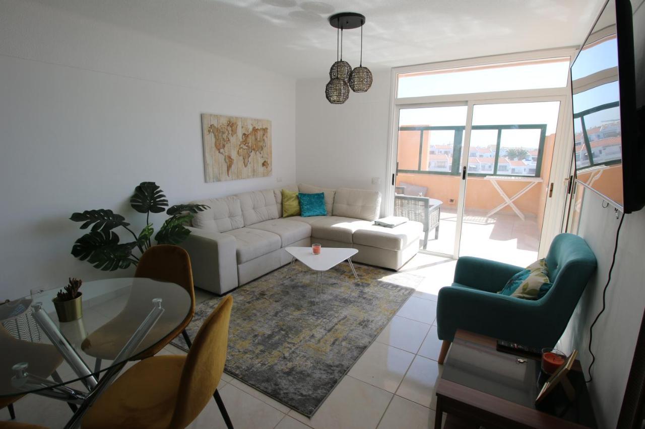 Casita Maria - Luxurious 1-Bedroom Apartment With Sea Views And Pool San Miguel de Abona Buitenkant foto