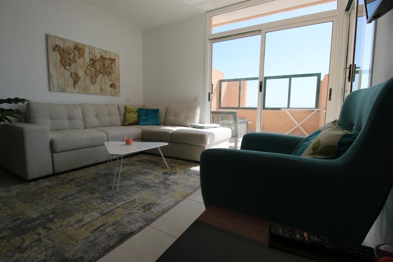 Casita Maria - Luxurious 1-Bedroom Apartment With Sea Views And Pool San Miguel de Abona Buitenkant foto